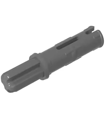 Amazon.com: Classic Building Axle 1L with Pin with Friction Ridges